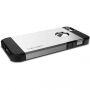 Spigen Armor strapabíró vékony fedél Apple iPhone SE (2016) / 5S készülékre - ezüst