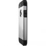 Spigen Armor strapabíró vékony fedél Apple iPhone SE (2016) / 5S készülékre - ezüst