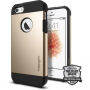 Spigen Armor strapabíró vékony fedél Apple iPhone SE (2016) / 5S készülékre - arany