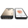 Spigen Armor strapabíró vékony fedél Apple iPhone SE (2016) / 5S készülékre - arany