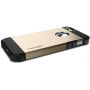 Spigen Armor strapabíró vékony fedél Apple iPhone SE (2016) / 5S készülékre - arany