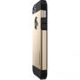 Spigen Armor strapabíró vékony fedél Apple iPhone SE (2016) / 5S készülékre - arany
