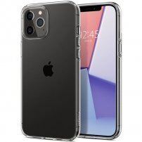 Spigen Liquid Crystal tok iPhone 12 Pro Max - transzparens