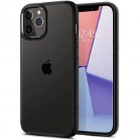 Spigen Ultra Hybrid tok iPhone 12 Pro Max - fekete