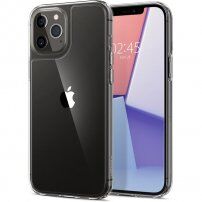 Spigen Quartz Hybrid tok - iPhone 12 Pro Max - transzparens
