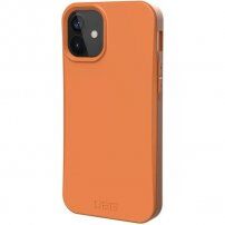 UAG Outback tartós környezetbarát tok - iPhone 12 mini - narancssárga