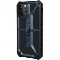 UAG Monarch extra tartós tok - iPhone 12 / 12 Pro - sötétkék