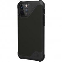 UAG Metropolis LT SATN cover borító - iPhone 12 / 12 Pro - fekete