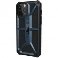 UAG Monarch extra tartós tok - iPhone 12 Pro Max - sötétkék