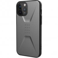UAG Civilian ütésálló tok - iPhone 12 Pro Max - ezüst