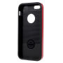 Borító 2in1 - Apple iPhone 5 / 5S / SE (2016) - piros