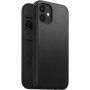 Nomad Folio bőr flip cover borító - iPhone 12 mini - fekete