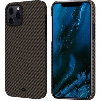 Pitaka MagEZ tok - iPhone 12 Pro Max - arany-fekete