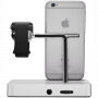 Belkin Valet töltő beépített töltéssel Apple Watch és iPhone készülékekhez - ezüst
