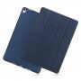 Borító állvánnyal origami - iPad Air 3 (2019) / Pro 10,5" - sötétkék