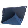 Borító állvánnyal origami - iPad Air 3 (2019) / Pro 10,5" - sötétkék