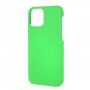 Gumírozott matt tok iPhone 12 mini - zöld