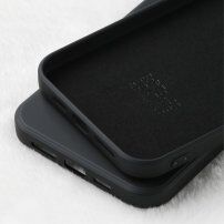 X-Level sima szilikon tok - iPhone 12 mini - fekete