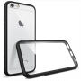 Spigen ultravékony stílusos tok Apple iPhone 6S / 6 készülékre - fekete