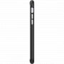 Spigen ultravékony stílusos tok Apple iPhone 6S / 6 készülékre - fekete