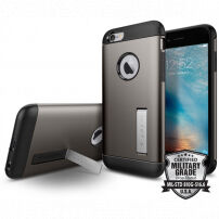 Spigen Armor strapabíró vékony tok Apple iPhone 6S / 6 készülékre - szürke