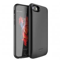 Tok külső akkumulátorral 4000 mAh - iPhone 6 / 6S / 7 / 8 / SE (2020/2022) - fekete
