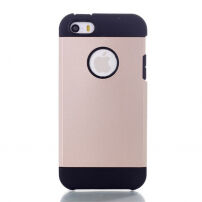 Borító 2in1 - Apple iPhone 5 / 5S / SE (2016) - Champagne