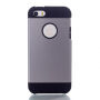 Borító 2in1 - Apple iPhone 5 / 5S / SE (2016) - szürke