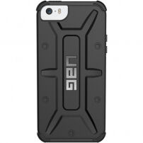 UAG extrém strapabító tok Apple iPhone SE (2016) / 5S - fekete