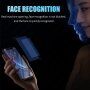 Matt edzett üveg 2,5D teljes kijelzőre - iPhone 12 Pro Max - fekete keret