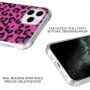 Tok leopárd mintával - iPhone 12 mini - kék