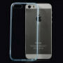 Ultravékony 0,5 mm borító - Apple iPhone 5 / 5S / SE (2016) - kék