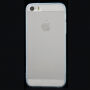 Ultravékony 0,5 mm borító - Apple iPhone 5 / 5S / SE (2016) - kék