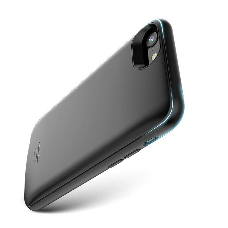Tok külső akkumulátorral 4000 mAh - iPhone 6 / 6S / 7 / 8 / SE (2020/2022) - fekete