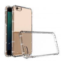 Tok megerősített sarok és élvédelemmel - iPhone 6 Plus / 6S Plus - transzparens