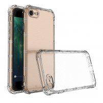 Tok megerősített sarok és élvédelemmel - iPhone 7 / 8 / SE (2020/2022) - transzparens
