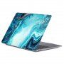 Matt tok - MacBook Air 13" (A1932 / A2179 / A2337) - kék-arany opál