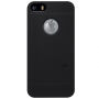 NILLKIN hátsó tok képernyő védelmével - Apple iPhone 5 / 5S / SE (2016) - fekete