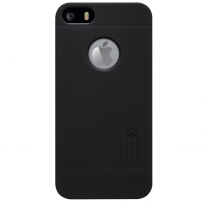 NILLKIN hátsó tok képernyő védelmével - Apple iPhone 5 / 5S / SE (2016) - fekete