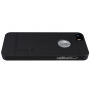 NILLKIN hátsó tok képernyő védelmével - Apple iPhone 5 / 5S / SE (2016) - fekete
