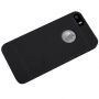 NILLKIN hátsó tok képernyő védelmével - Apple iPhone 5 / 5S / SE (2016) - fekete