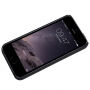 NILLKIN hátsó tok képernyő védelmével - Apple iPhone 5 / 5S / SE (2016) - fekete