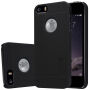 NILLKIN hátsó tok képernyő védelmével - Apple iPhone 5 / 5S / SE (2016) - fekete
