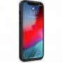 Karl Lagerfeld Embossed PU műbőr tok - iPhone 12 Pro Max - fekete