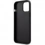 Karl Lagerfeld Embossed PU műbőr tok - iPhone 12 Pro Max - fekete