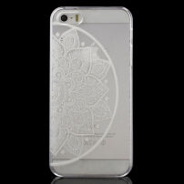 Tok - Apple iPhone 5 / 5S / SE (2016) - virág mintás