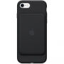 Eredeti Apple Smart Battery Case fedél elemmel iPhone SE (2020/2022) / 8 / 7 készülékre - fekete