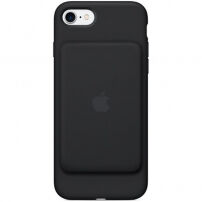 Eredeti Apple Smart Battery Case fedél elemmel iPhone SE (2020/2022) / 8 / 7 készülékre - fekete