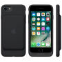 Eredeti Apple Smart Battery Case fedél elemmel iPhone SE (2020/2022) / 8 / 7 készülékre - fekete