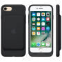 Eredeti Apple Smart Battery Case fedél elemmel iPhone SE (2020/2022) / 8 / 7 készülékre - fekete